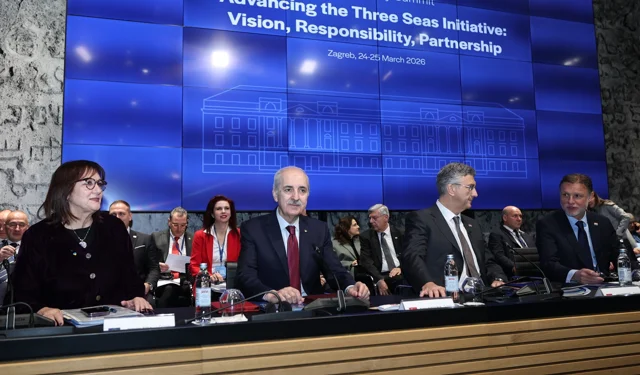 Kurtulmuş: Türkiye, Üç Deniz Girişimi ile iş birliğini derinleştirmekte kararlı