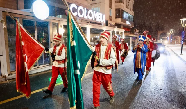 Nevşehir'de mehteran geleneği sürüyor