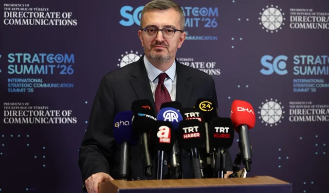 STRATCOM 2026 tamamlandı... İletişim Başkanı Duran'dan 'daha adil dünya' vurgusu