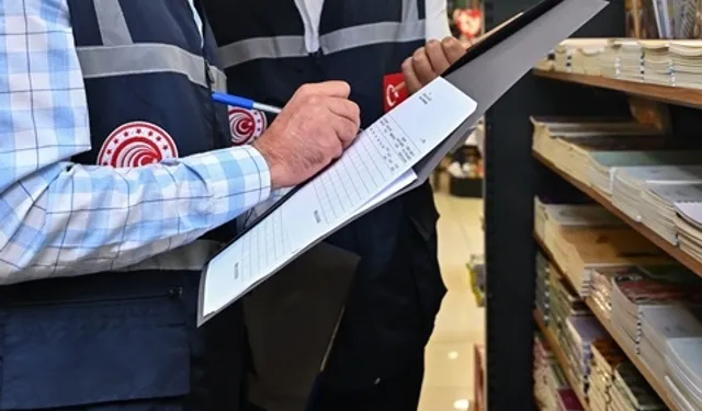 Ticaret'ten iki aylık piyasa denetim raporu: 85 bin firmaya 631 milyon TL idari para ceza