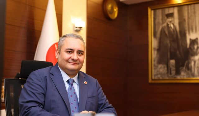 Başkan Özarslan'ın, Ramazan bayramı mesajı