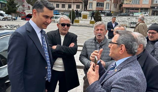 İYİ Parti Genel Başkan Yardımcısı Alper Akdoğan: Köylünün toprağı ve geçimi yok sayılıyor