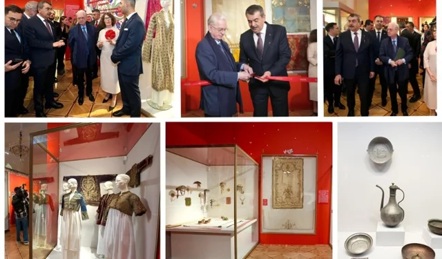 Anadolu'nun çeyiz kültürü MEB aracılığıyla Rusya'da