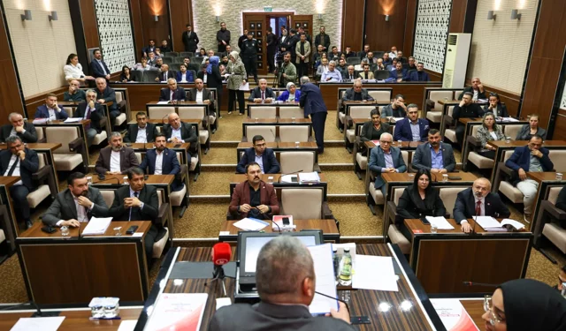 Keçiören'de 2025 yılı faaliyet raporu oy birliğiyle onaylandı