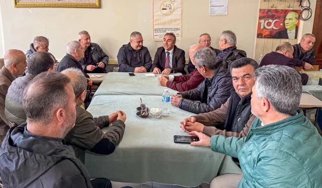 Keçiören'de Başkan Özarslan vatandaşlarla buluştu