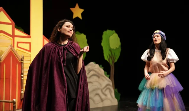 Ankara Keçiören'de çocuklar 'Sihirli Madalyon'la buluştu