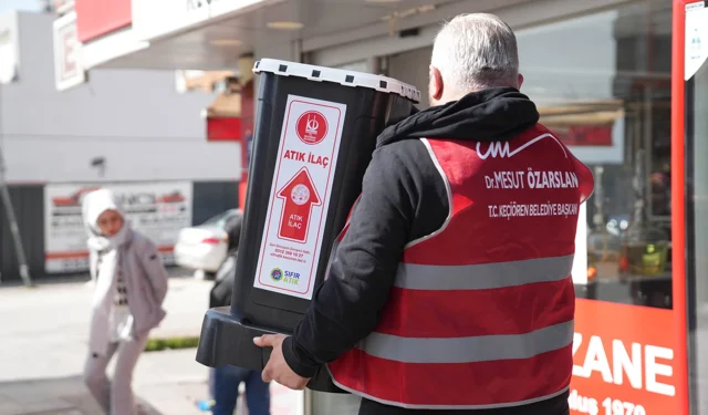 Ankara Keçiören'de doğa ve insan sağlığı korunuyor