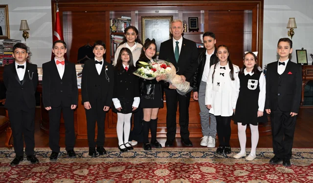 Ankara'da 23 Nisan coşkusu
