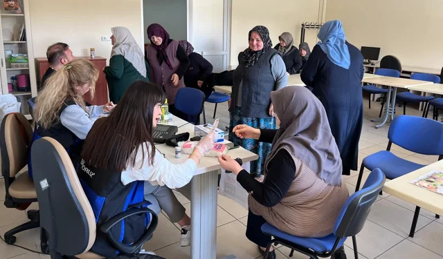 Ankara'da 25 ilçede ücretsiz sağlık taraması başladı