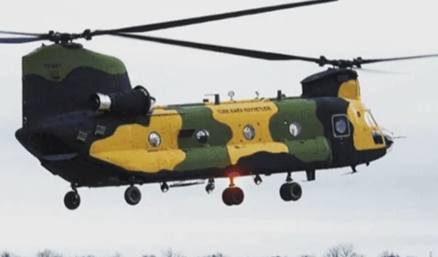 Ankara'da askeri helikopter kaza kırıma uğradı