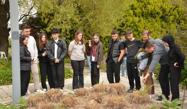 BAÇEM ile öğrenciler doğanın inceliklerini öğreniyor