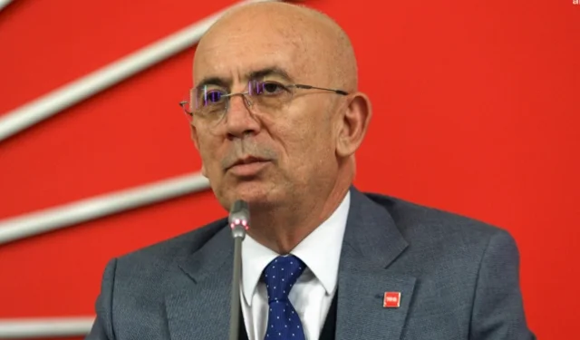 CHP Ankara İl Başkanı Ümit Erkol tutuklandı