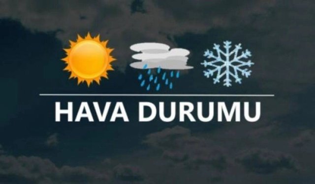 Meteoroloji uyardı! Doğu'da yağış, Batı'da toz taşınımı