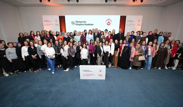 'Türkiye'nin Girişimci Kadınları' buluşmaları Ankara'da başladı