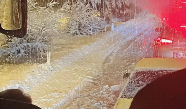 Afyonkarahisar'da kar tatili!