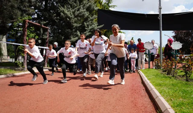 Keçiören'de engelsiz spor heyecanı
