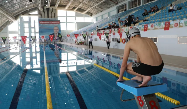 Keçiören'de engelsiz spor oyunları heyecanı