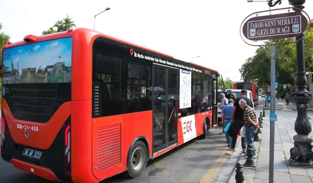 'Başkent Kültür Turu' hattı sefere çıktı