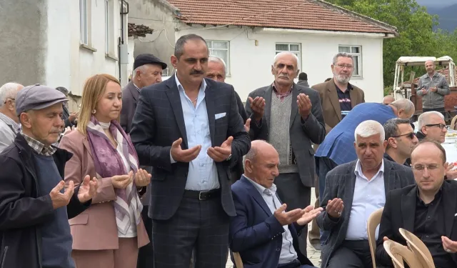 Bayramda yağmur şükür duası yapıldı