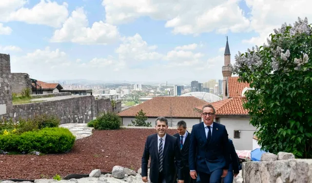 Boris Dilliès'ten Ankara mesaisi