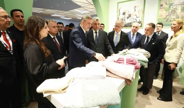 Dünya ev tekstili sektörü HOMETEX'te buluştu