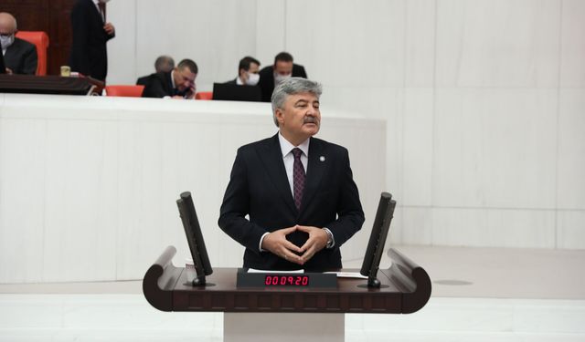 İYİ Partili Metin Ergun'dan, Yangın yönetmeliği için ek süre çağrısı