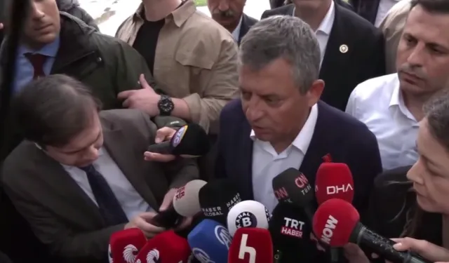 Özgür Özel: CHP'yi 3. kez açmak için savaşacağım