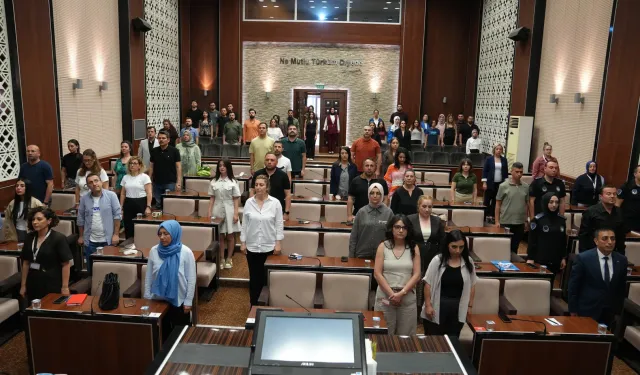 Keçiören'de belediye personeline resmi yazışma eğitimi