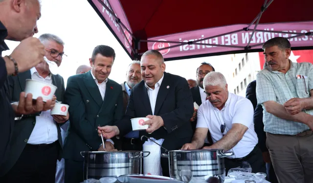 Keçiören'de Muharrem Ayı'nın manevi iklimi paylaşıldı