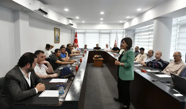 Ankara'da güvenlik personeline etkili iletişim eğitimi