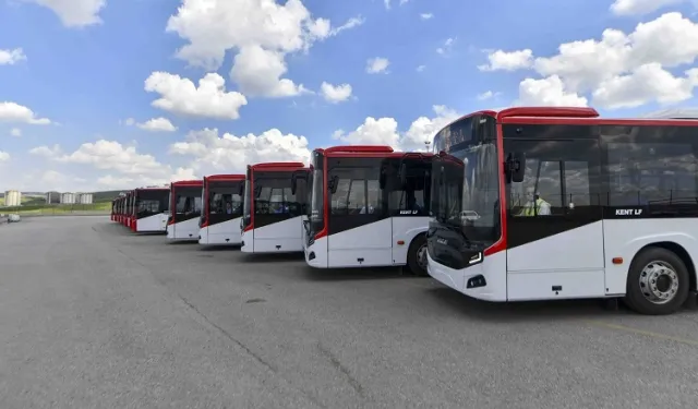 Ankara'da toplu taşıma güçleniyor