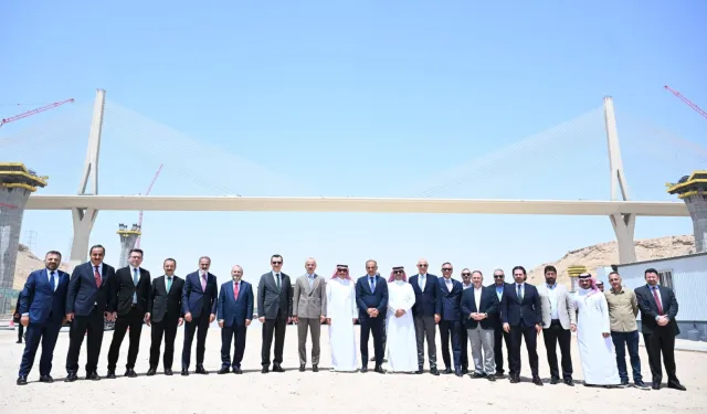 Bakan Uraloğlu Riyad'da... Türkiye-Suudi Arabistan ulaşım iş birliği masada
