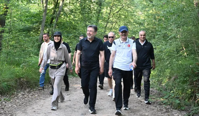 Bakan Uraloğlu'ndan Ormanya paylaşımı
