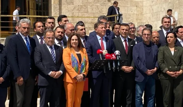 CHP 74 İl başkanından ortak açıklama