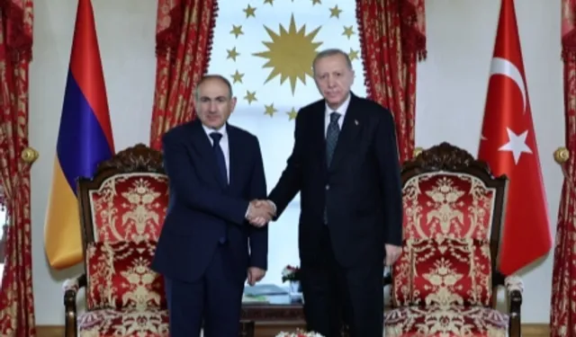 Cumhurbaşkanı Erdoğan, Paşinyan ile görüştü