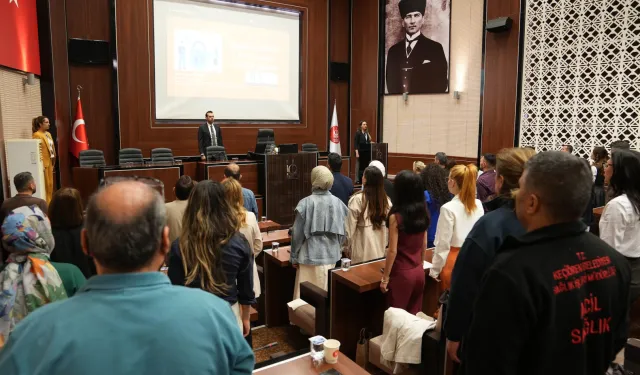 Keçiören Belediyesi personeline KVKK eğitimi