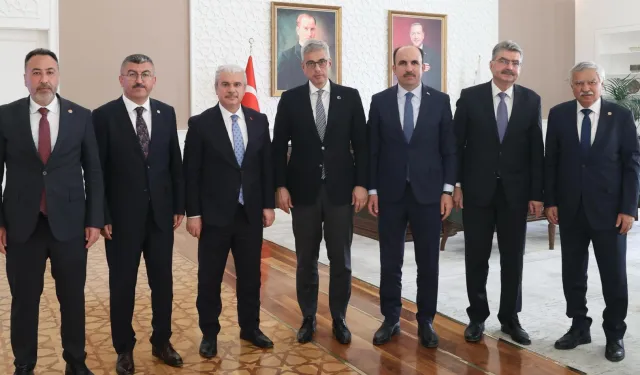 Konya Heyeti Ankara'da çeşitli ziyaretler gerçekleştirdi