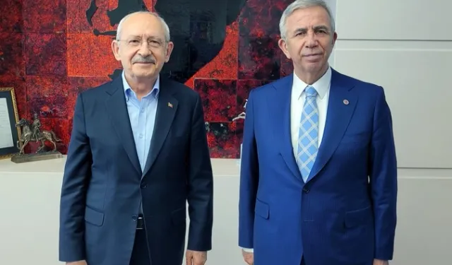 Mansur Yavaş'tan Kılıçdaroğlu'na: CHP hepimizin ortak evidir