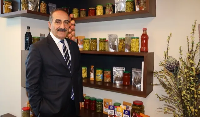 Meyve-sebze ihracatçıları hedef büyüttü