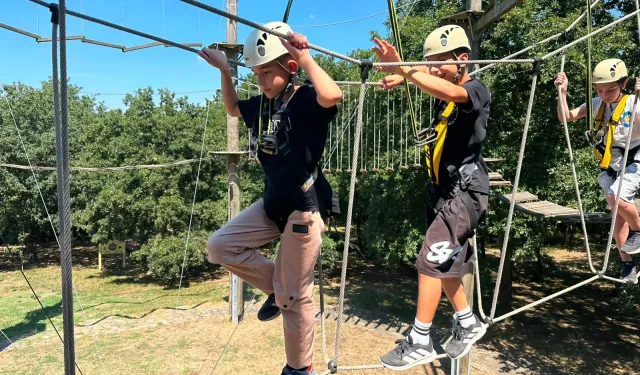 Adrenalini doyasıya yaşadılar