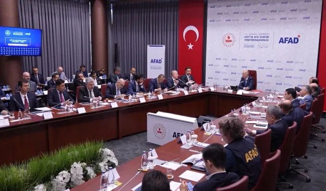 Afet ve Acil Durum Kurulu havadan yardım ve tahliye sistemi için çalışma başlatıyor