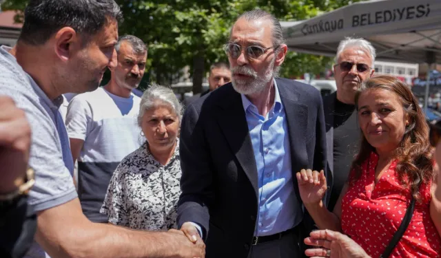 Ankara Etimesgut'tan Çankaya'ya dayanışma ziyareti