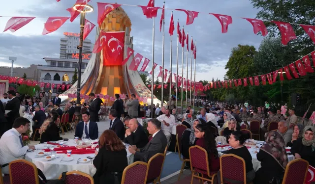 Ankara Keçiören'de 15 Temmuz Şehitleri dualarla anıldı