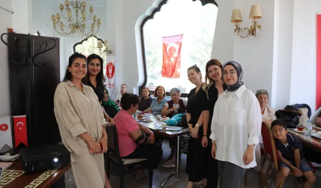 Keçiören'de kadınlara yönelik stres ve öfke yönetimi semineri