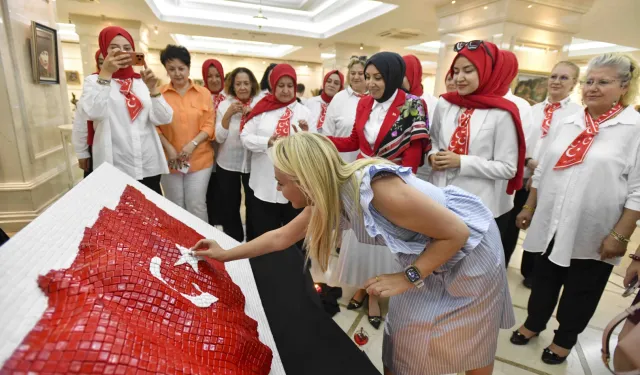 Ankara'da kadın emeğini sanatla buluşturdu