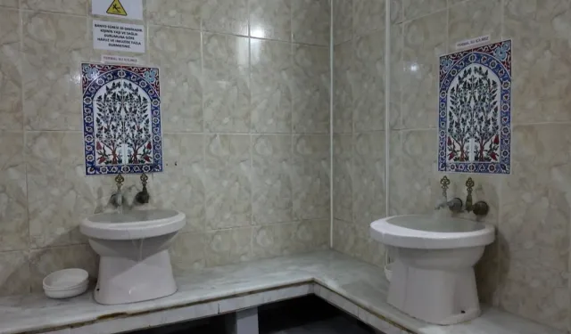 Ankara'da Kızılcahamam Şifa Termal Tesisi yeniden hizmete girdi