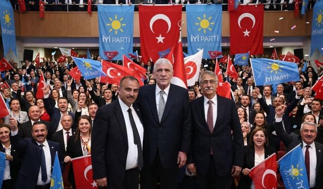 İYİ Parti Gümüşhane İl Başkanı Bayram Canlı: Türk Milleti borçla değil üreterek ayağa kalkacaktır