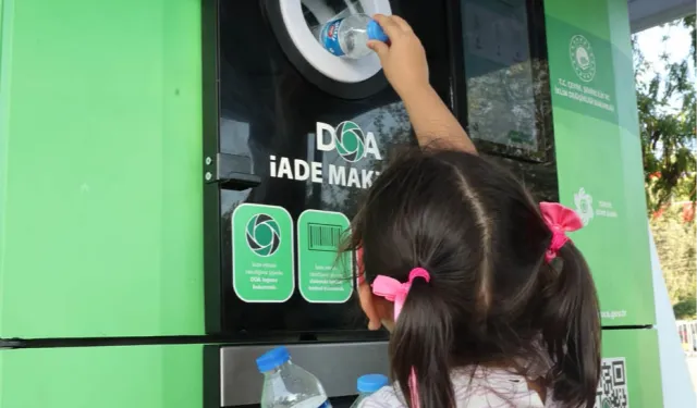 Depozito sistemi Türkiye genelinde başladı... İade edilen her ambalaja 1 TL teşvik