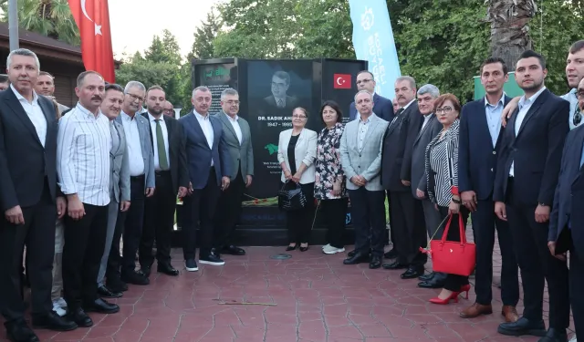 Dr. Sadık Ahmet vefatının 31. yıldönümünde anıldı