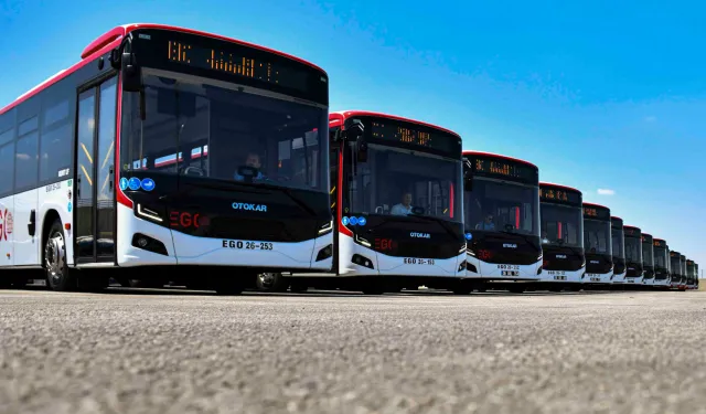 EGO Otobüs filosu güçleniyor
